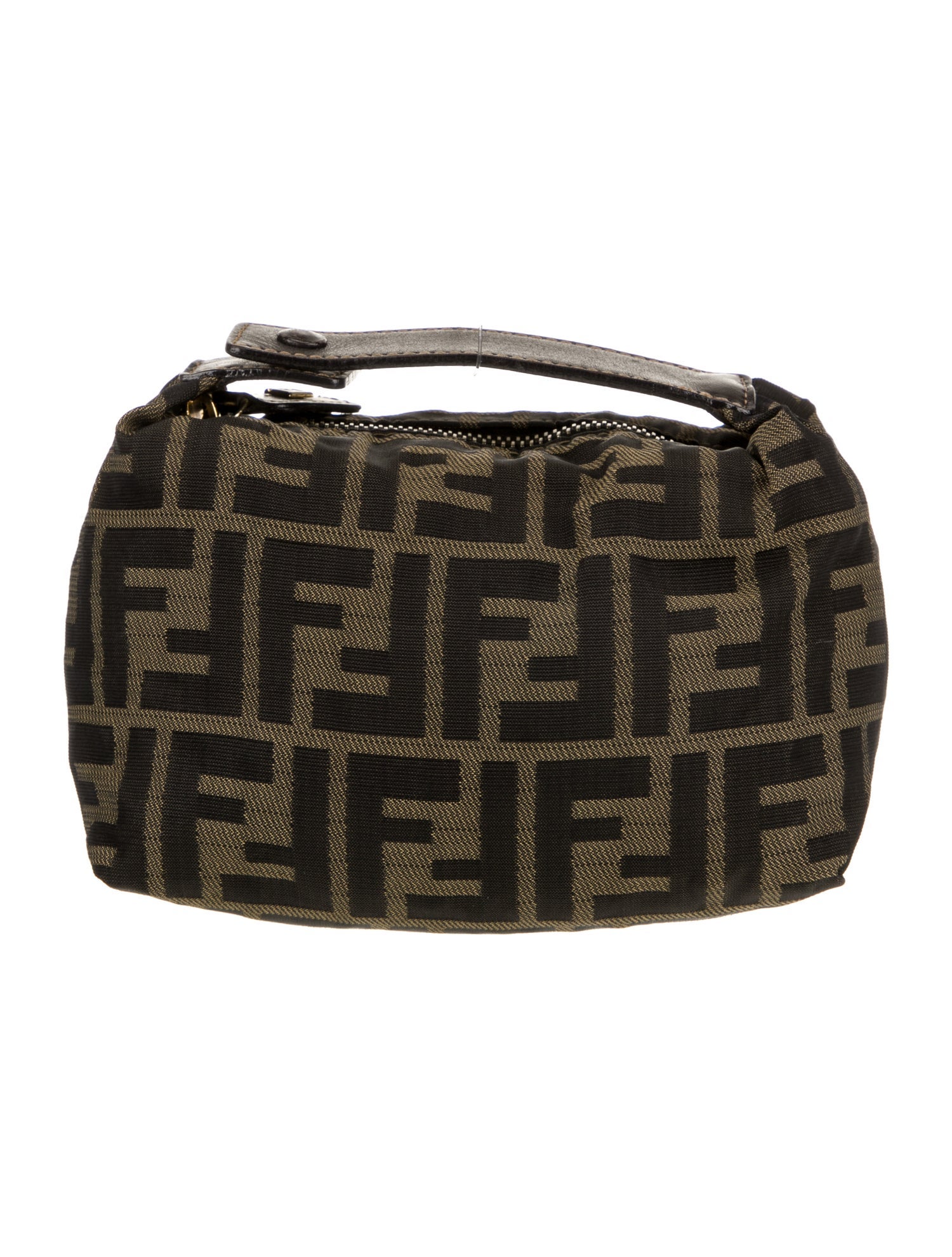 Fendi Nylon Top Handle Bag