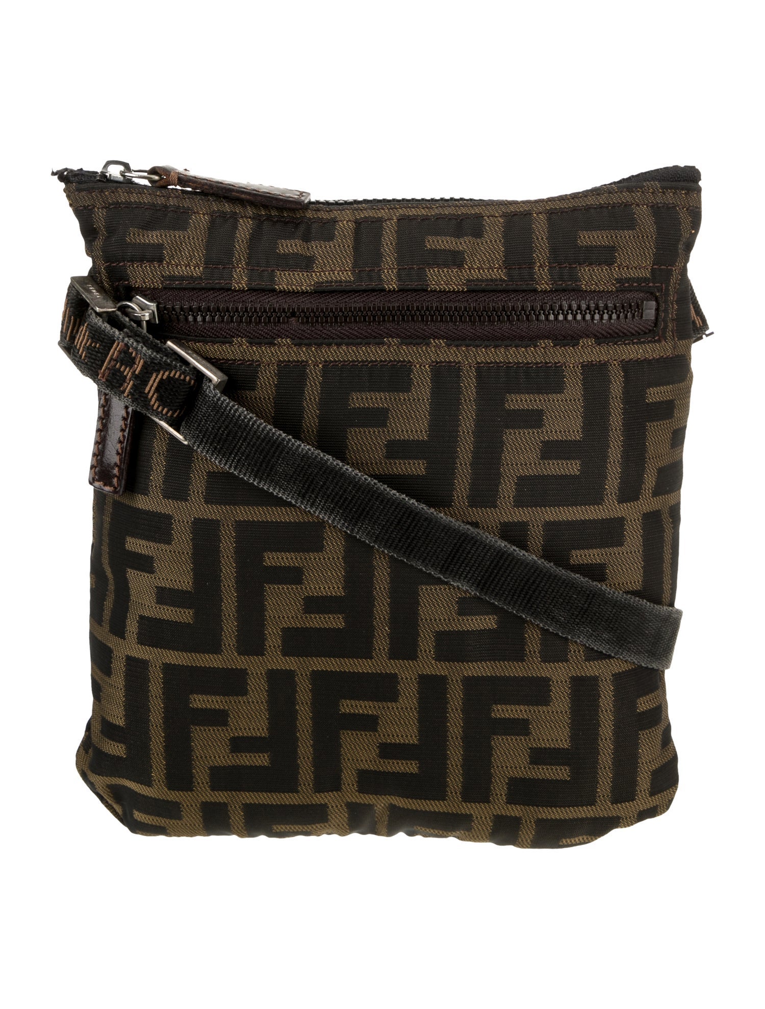 Fendi Nylon Messenger Bag