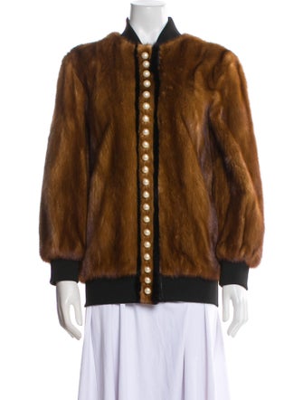 Fendi Mink Fur Coat