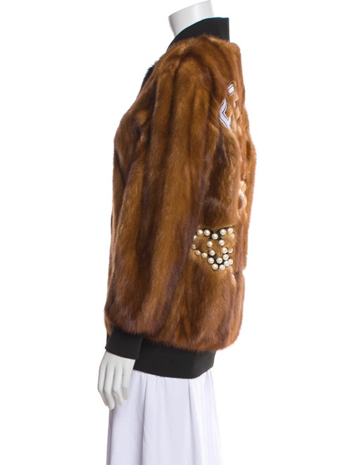 Fendi Mink Fur Coat