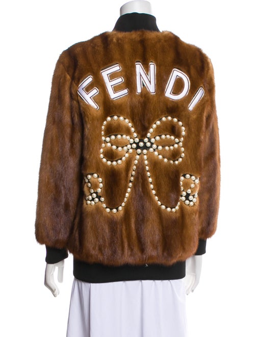 Fendi Mink Fur Coat