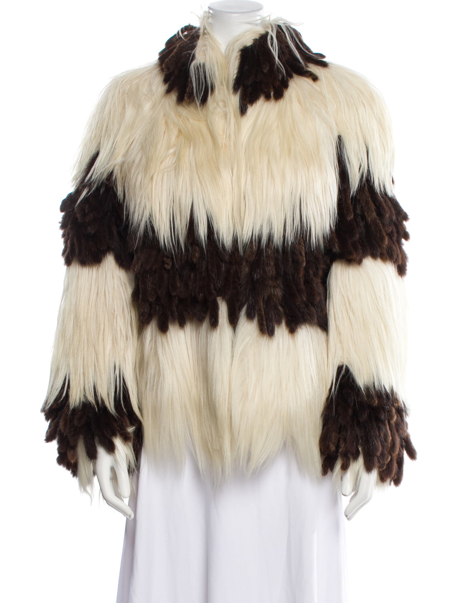 Fendi Vintage 2000's Fur Jacket