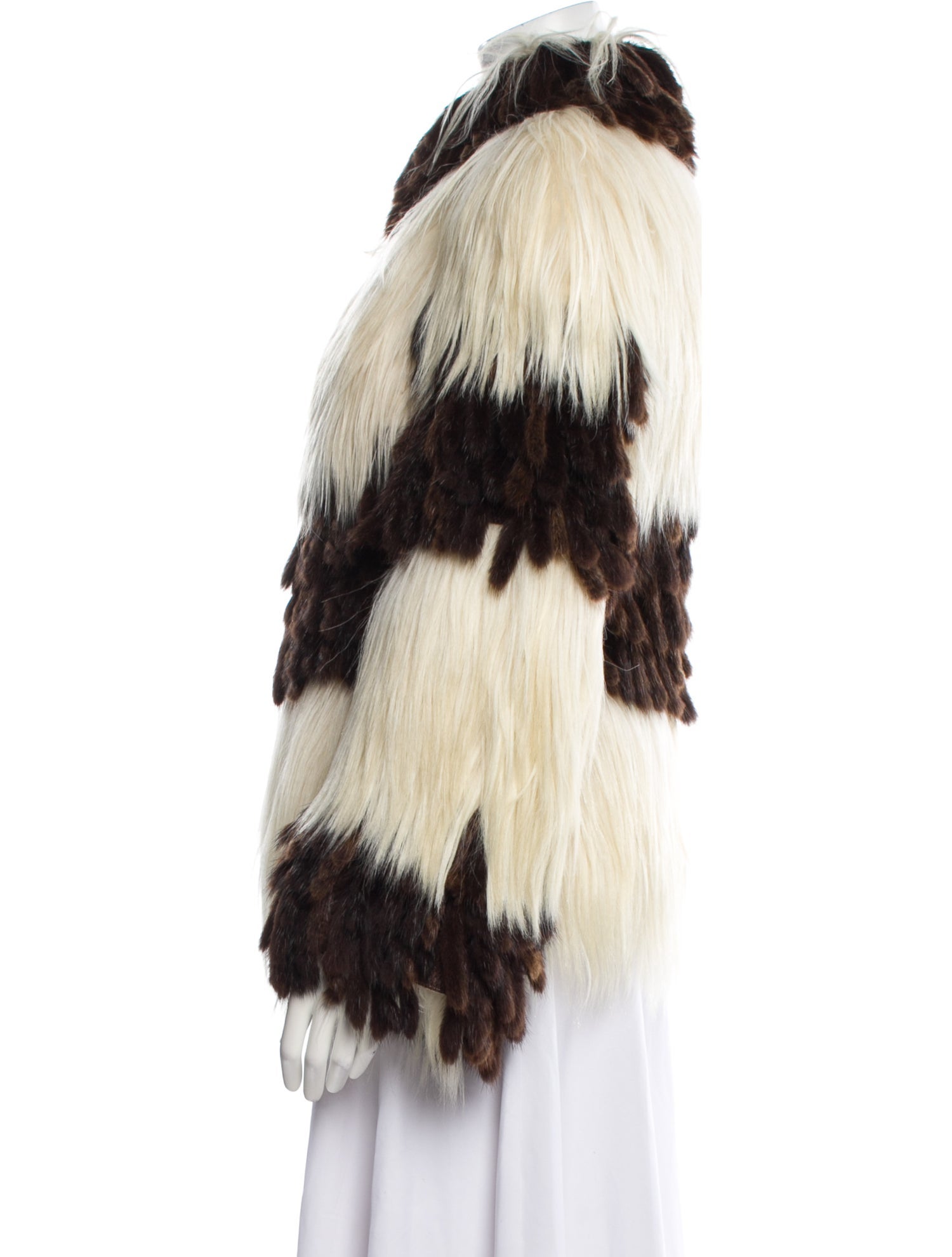 Fendi Vintage 2000's Fur Jacket