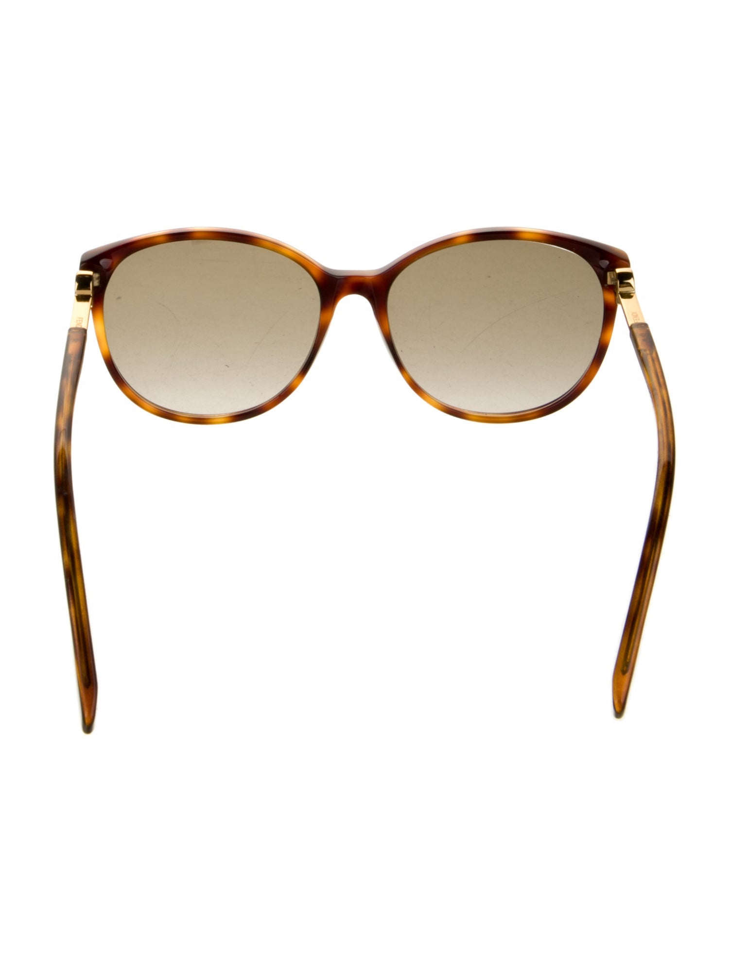 Fendi Cat-Eye Gradient Sunglasses
