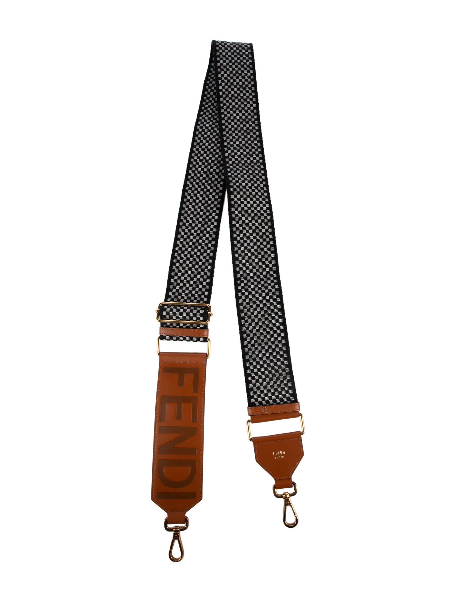 Fendi Pattern Printed Bag Strap w/Tags
