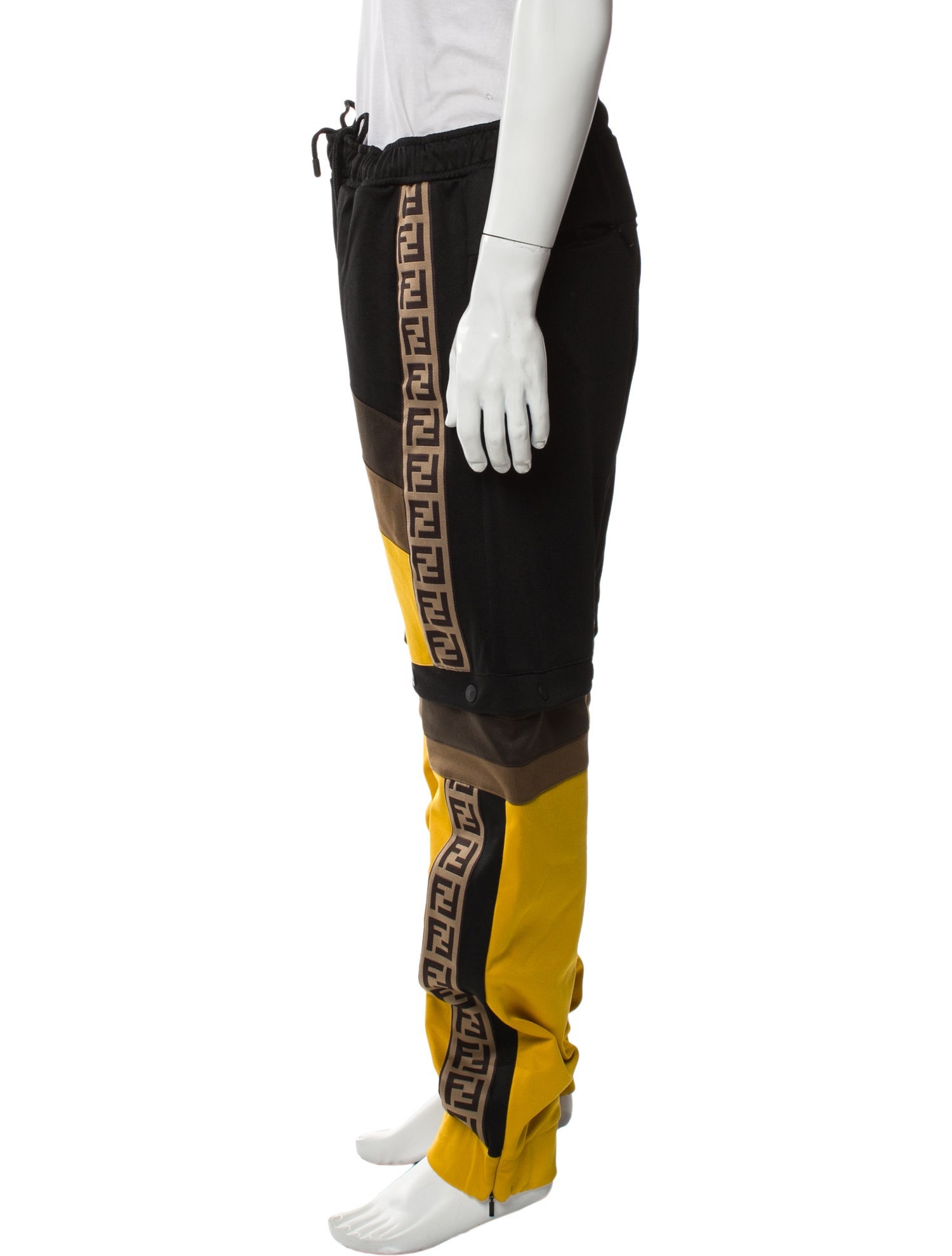 Fendi Zucca FF Logo Joggers