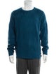 Fendi Virgin Wool Crew Neck Pullover