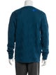 Fendi Virgin Wool Crew Neck Pullover