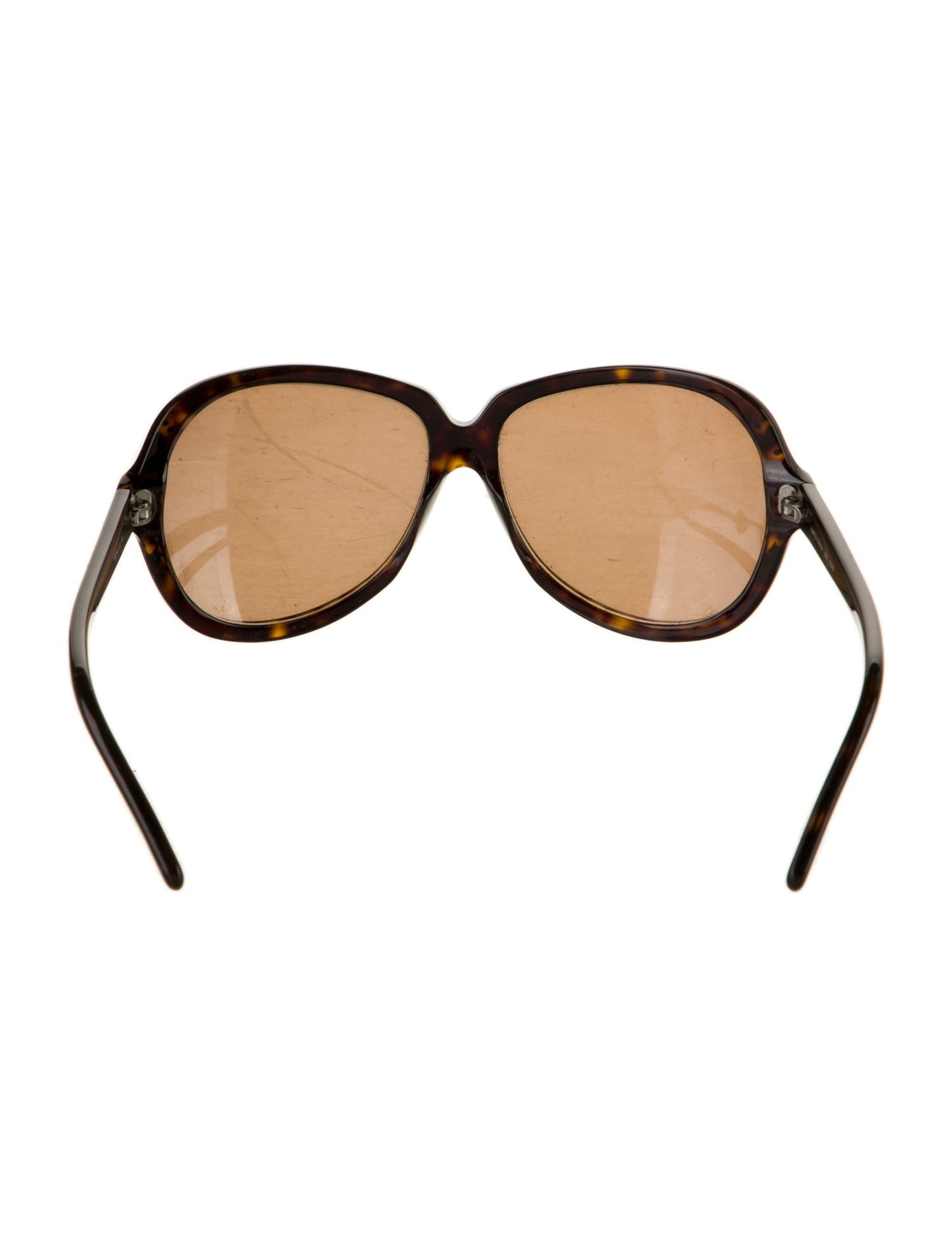 Fendi Zucca FF Logo Oversize Sunglasses
