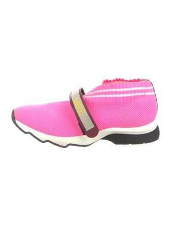 Fendi Printed Sock Sneakers