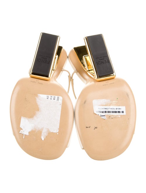 Fendi Leather Mules