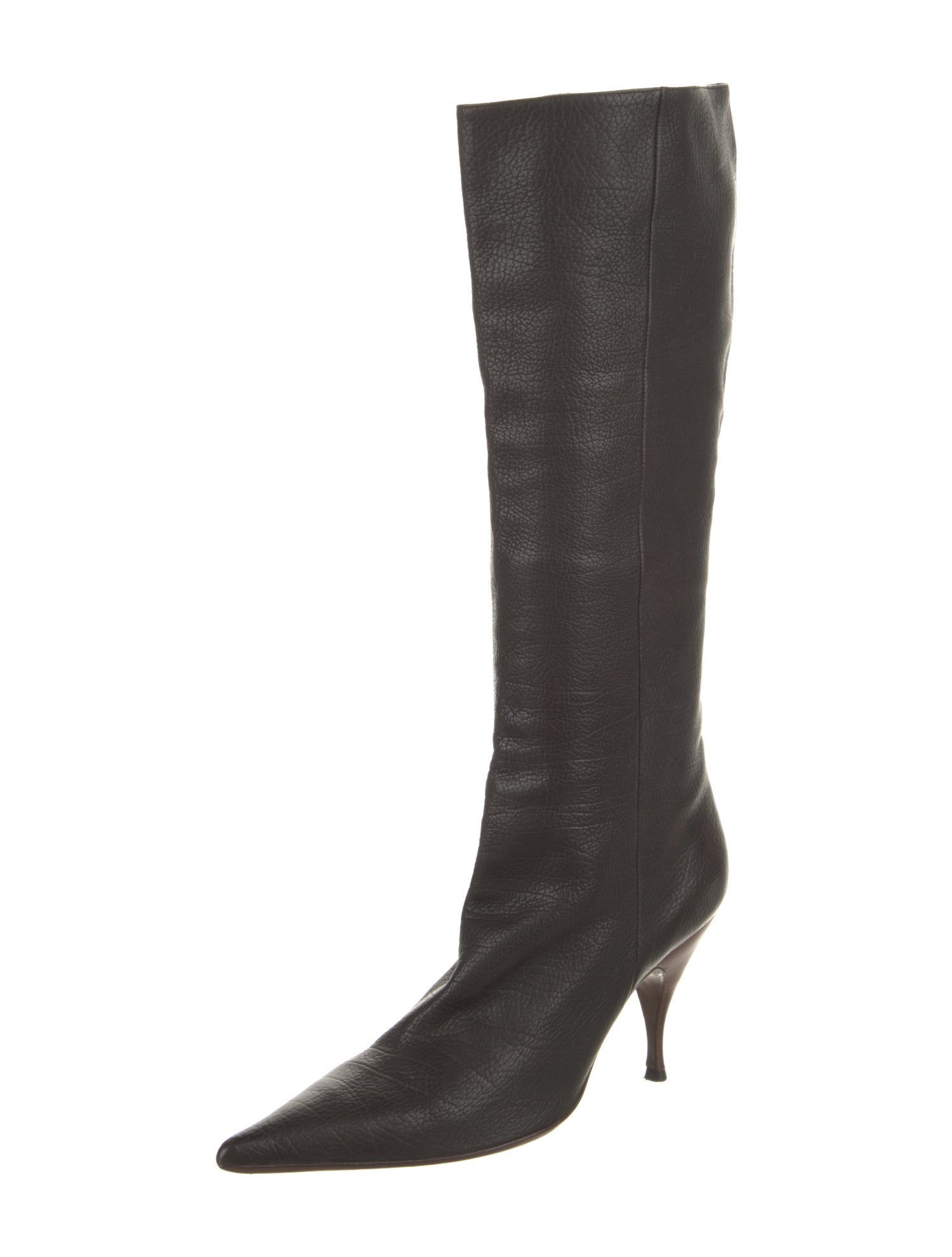 Fendi Leather Boots