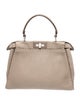 Fendi Leather Peekaboo Medium