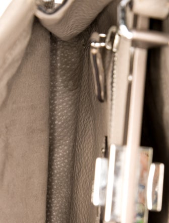 Fendi Leather Peekaboo Medium