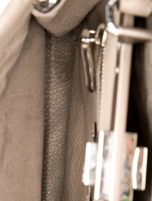 Fendi Leather Peekaboo Medium