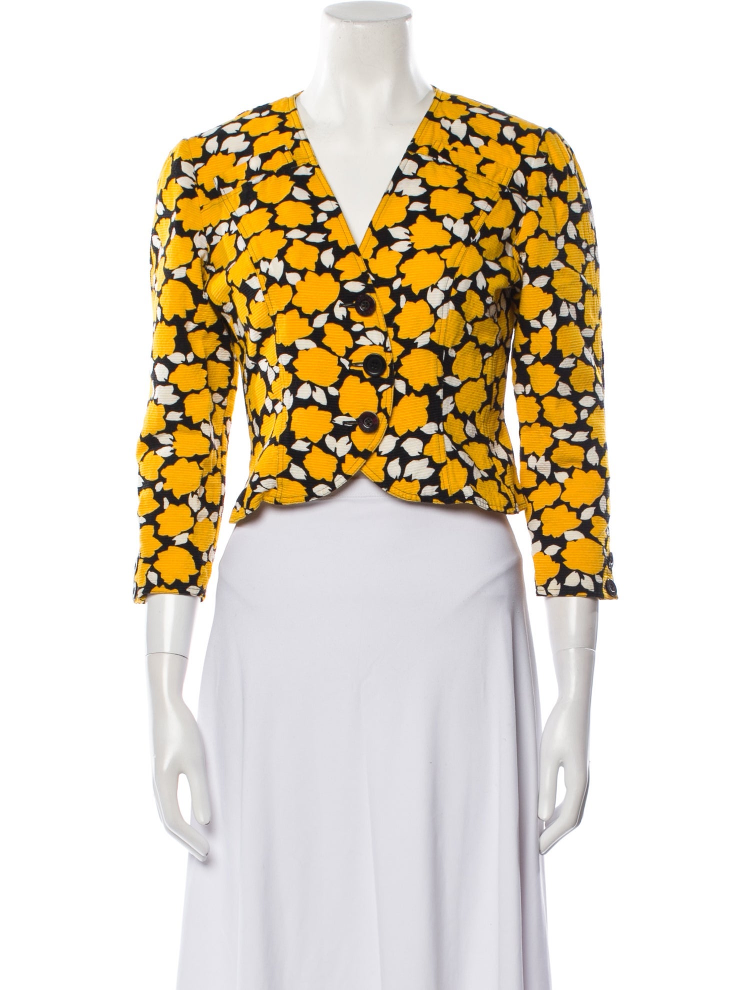 Fendi Vintage 1980's Bolero