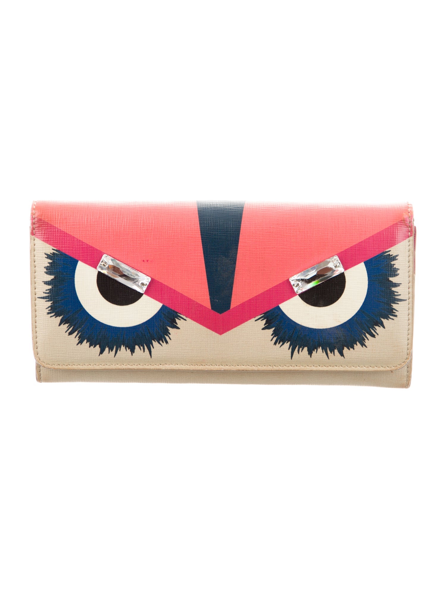 Fendi 2016 Wallet on Chain Continental Wallet
