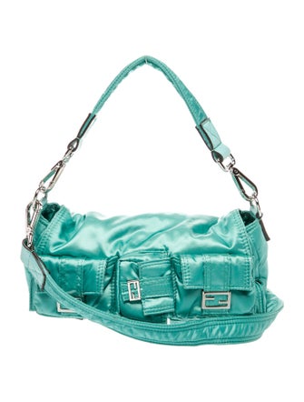 Fendi Nylon Baguette