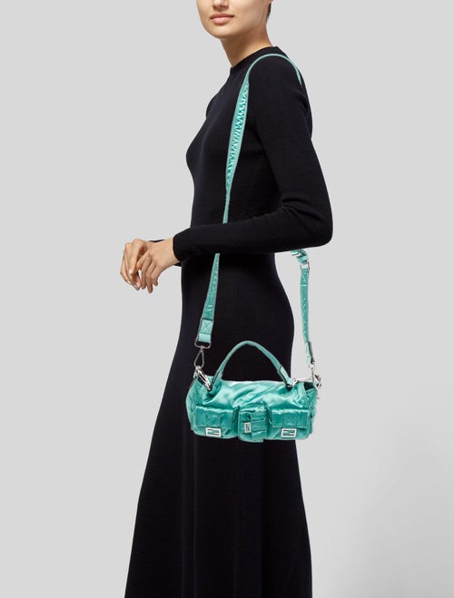 Fendi Nylon Baguette