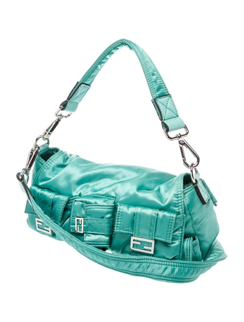 Fendi Nylon Baguette