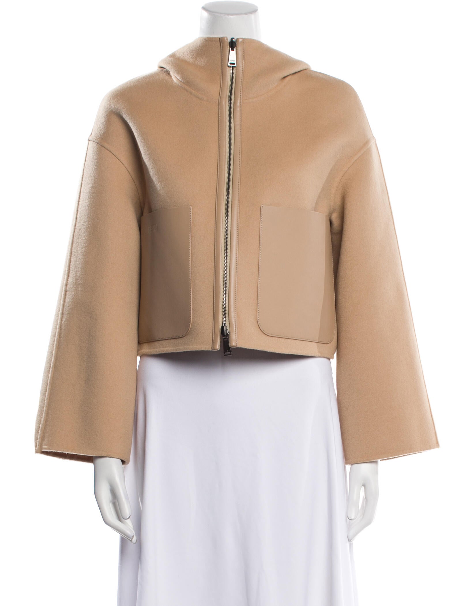 Fendi Virgin Wool Jacket