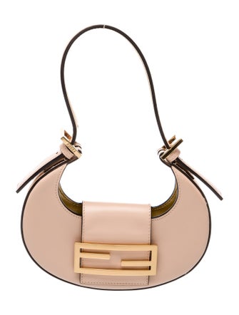 Fendi Zucca FF Mini Cookie Hobo Mini