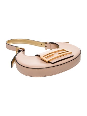 Fendi Zucca FF Mini Cookie Hobo Mini