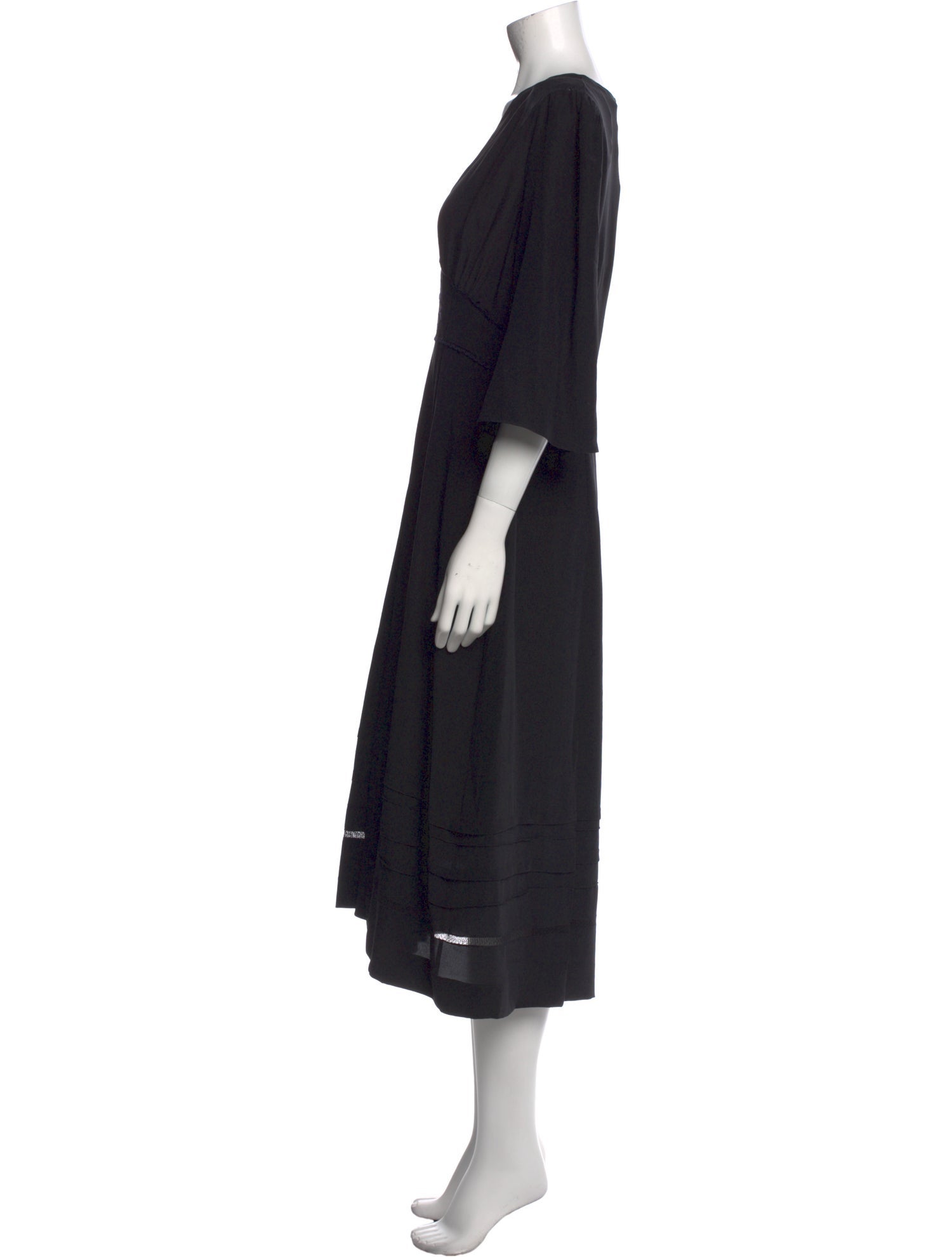 Fendi Silk Knee-Length Dress