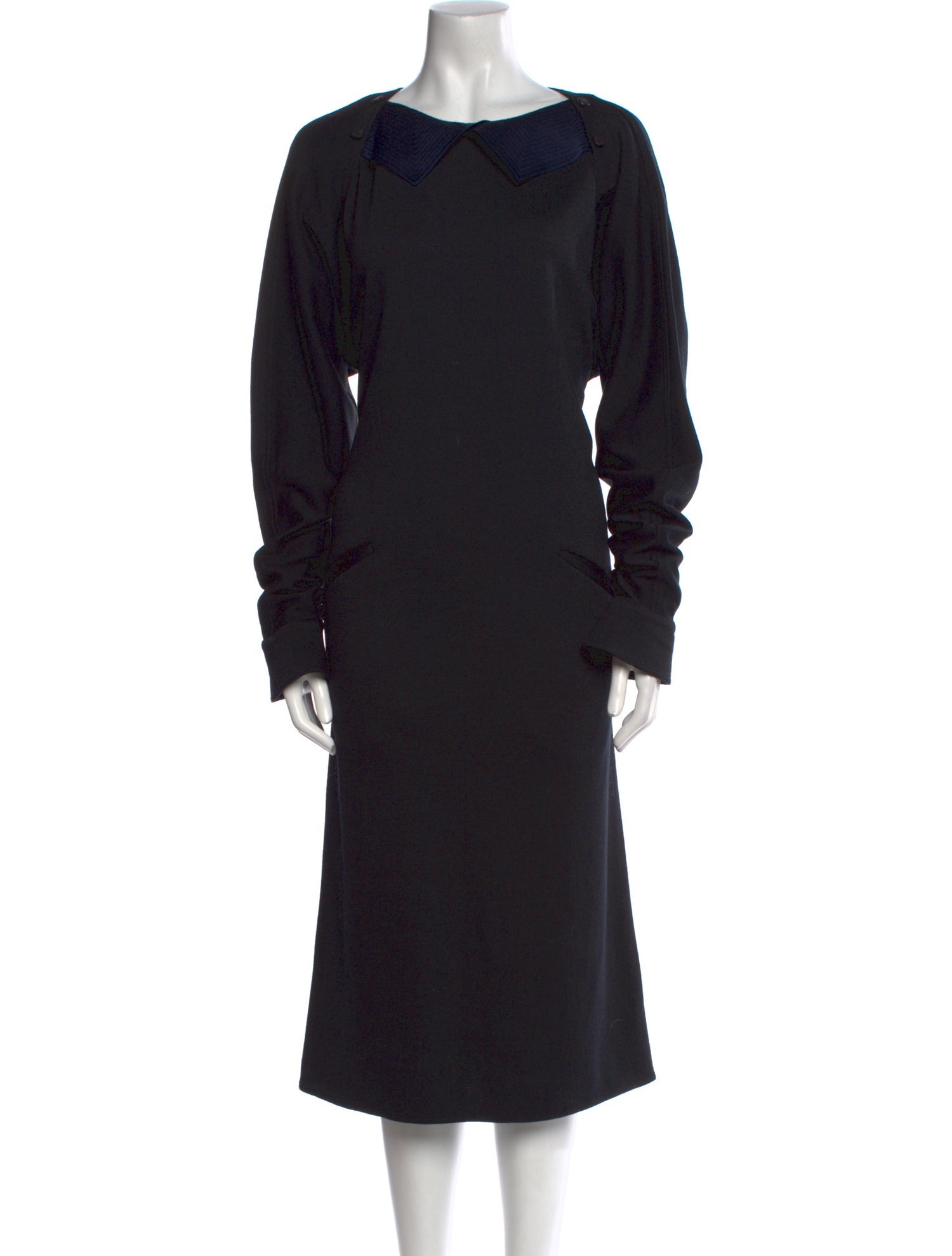 Fendi Vintage Midi Length Dress