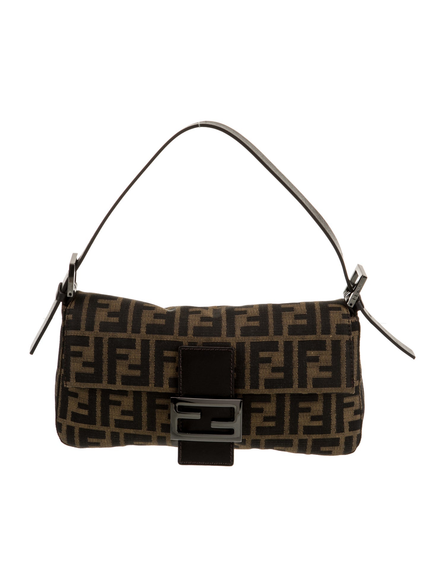 Fendi Zucca FF Baguette