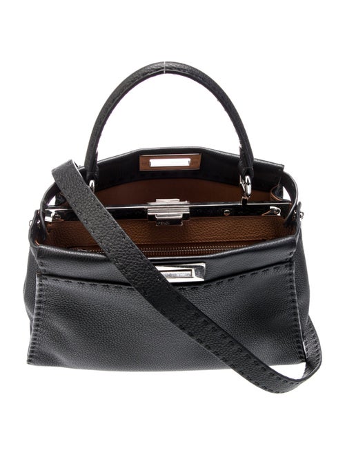 Fendi Leather Peekaboo