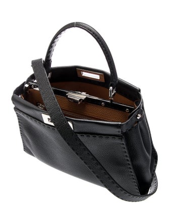 Fendi Leather Peekaboo