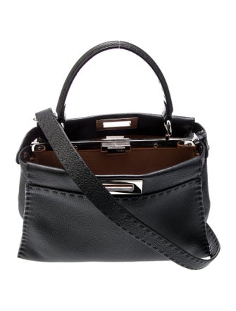 Fendi Leather Peekaboo
