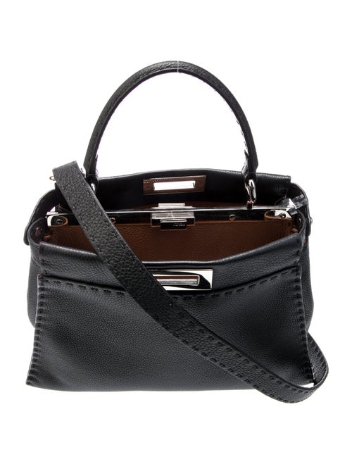 Fendi Leather Peekaboo