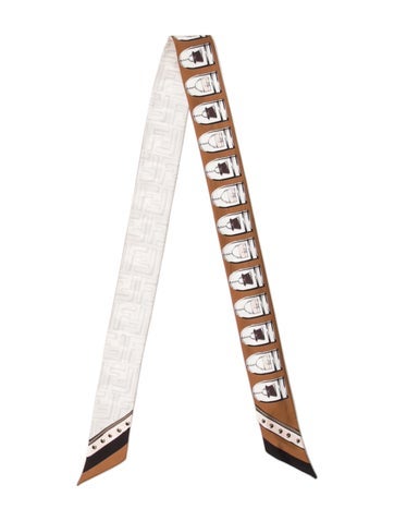 Fendi Scarves and Shawls Silk Printed Bandana