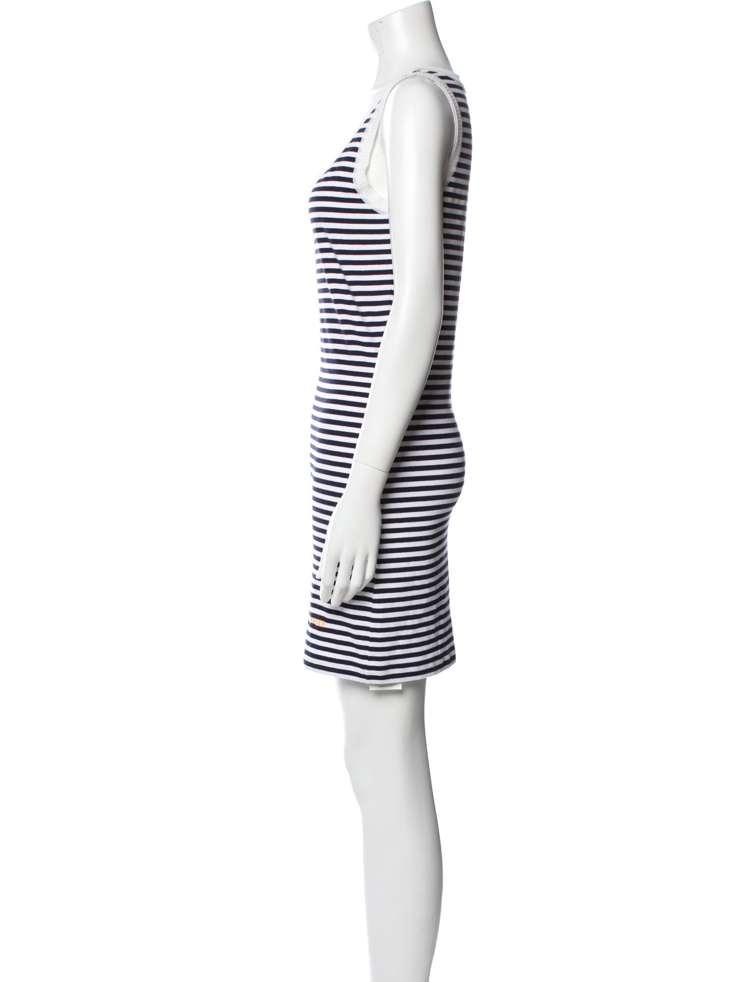 Fendi Striped Mini Dress