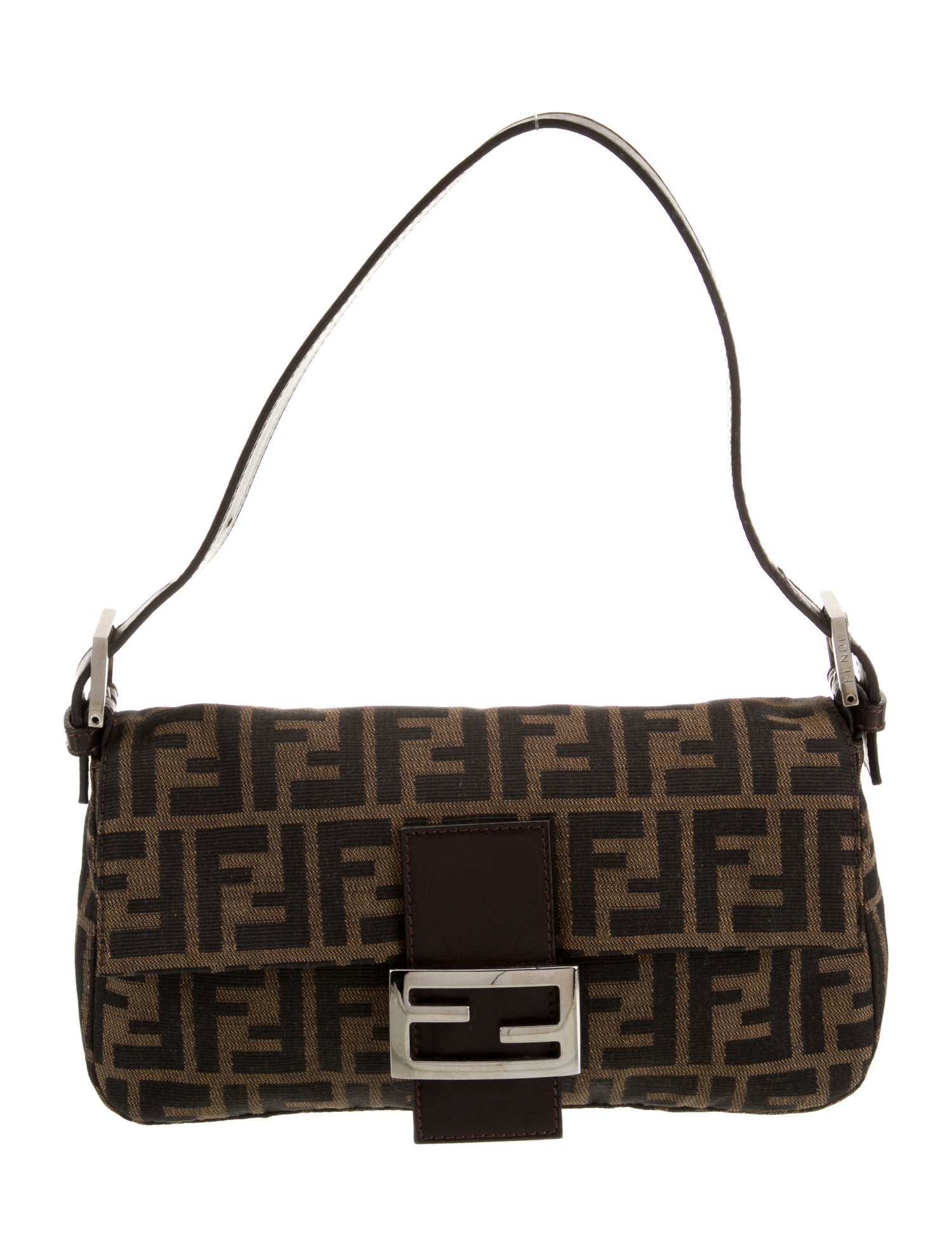 Fendi Canvas Baguette Vintage