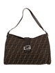 Fendi Zucca FF Shoulder Bag