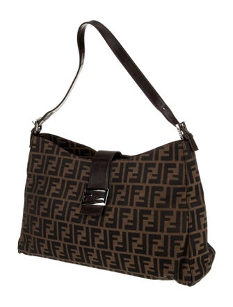 Fendi Zucca FF Shoulder Bag