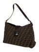 Fendi Zucca FF Shoulder Bag
