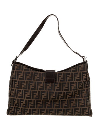 Fendi Zucca FF Shoulder Bag