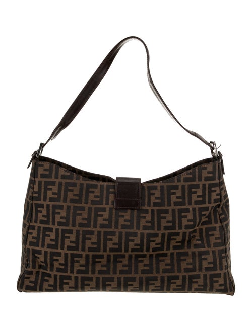 Fendi Zucca FF Shoulder Bag