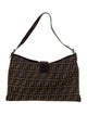 Fendi Zucca FF Shoulder Bag