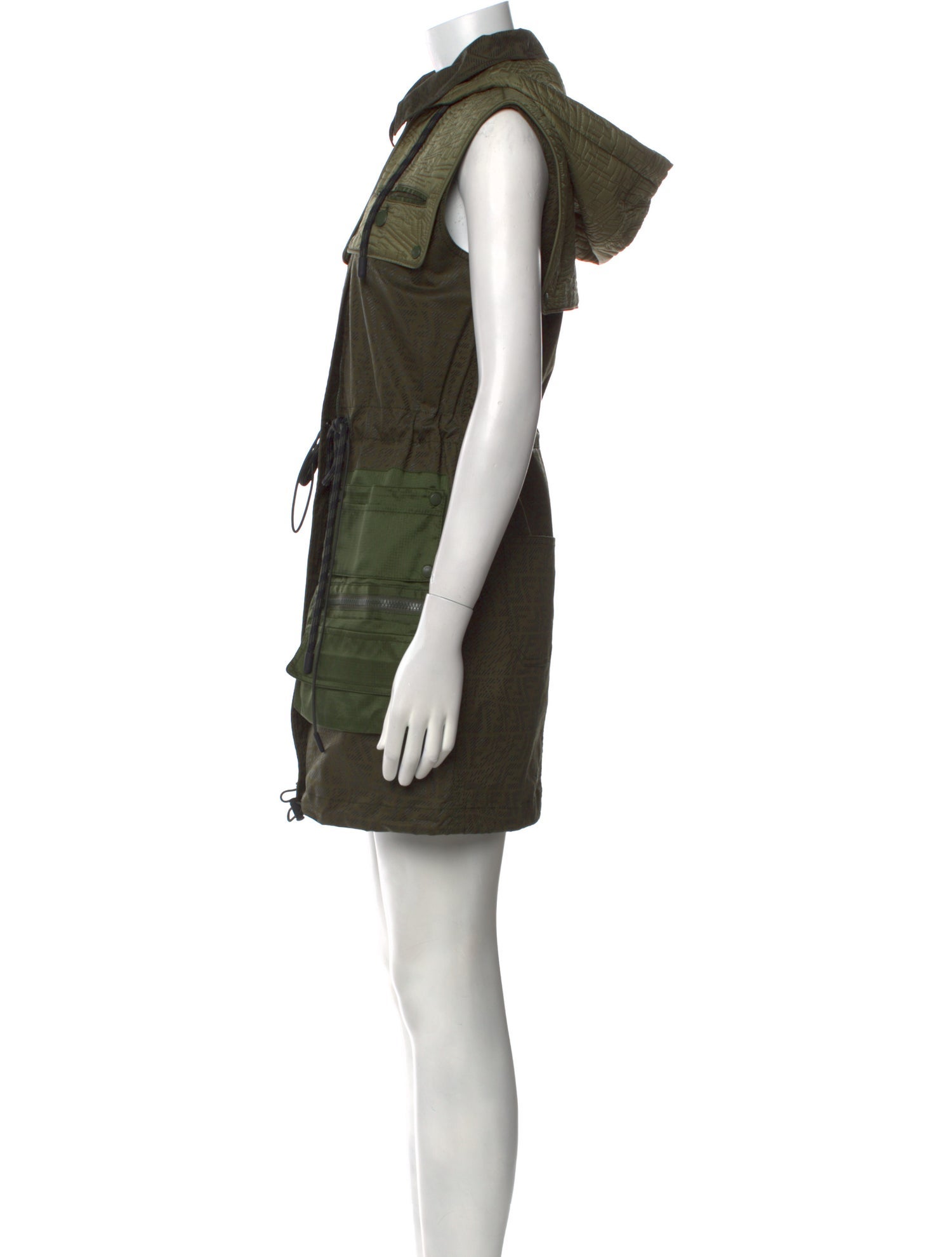 Fendi Printed Mini Dress