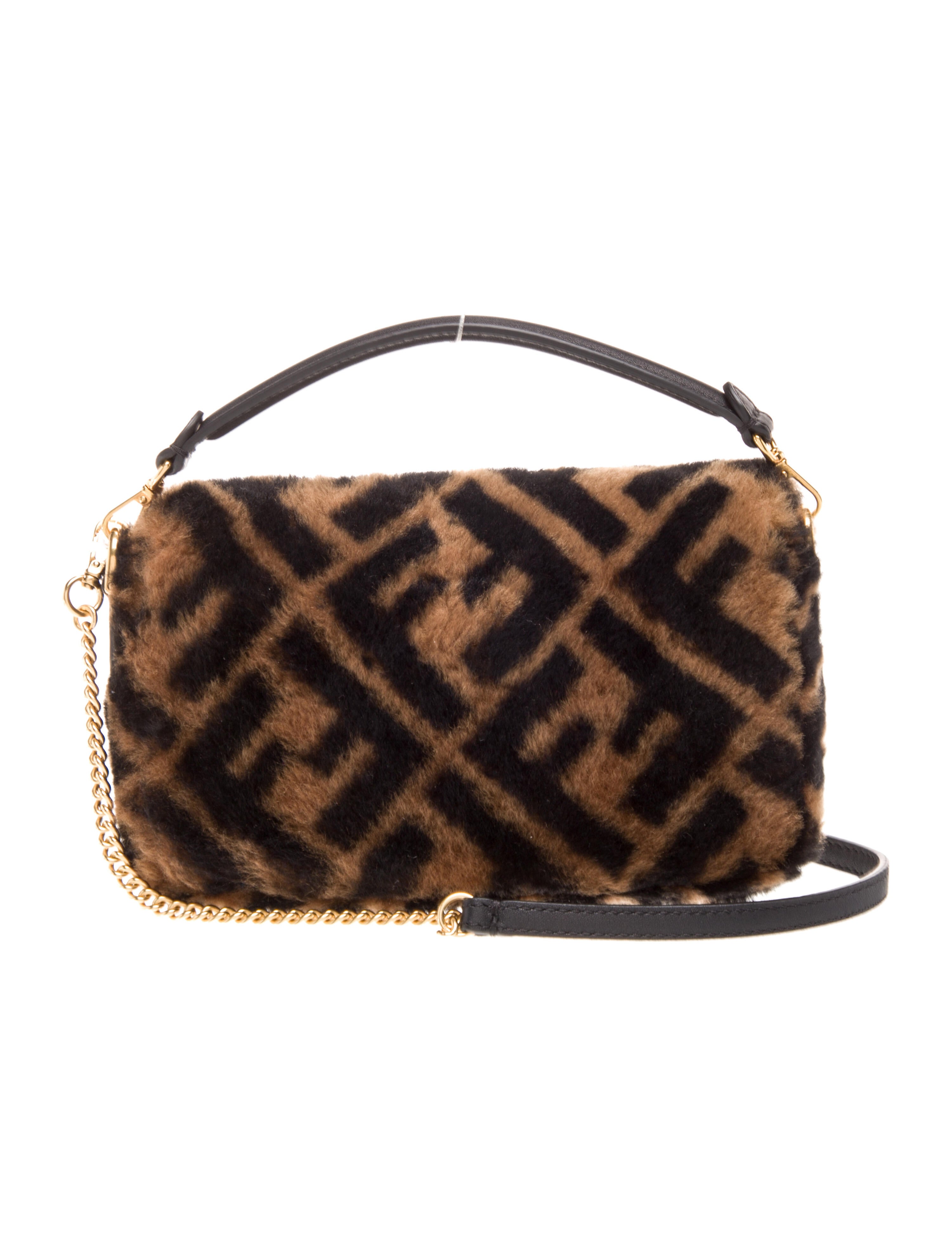 Fendi Zucca FF Baguette