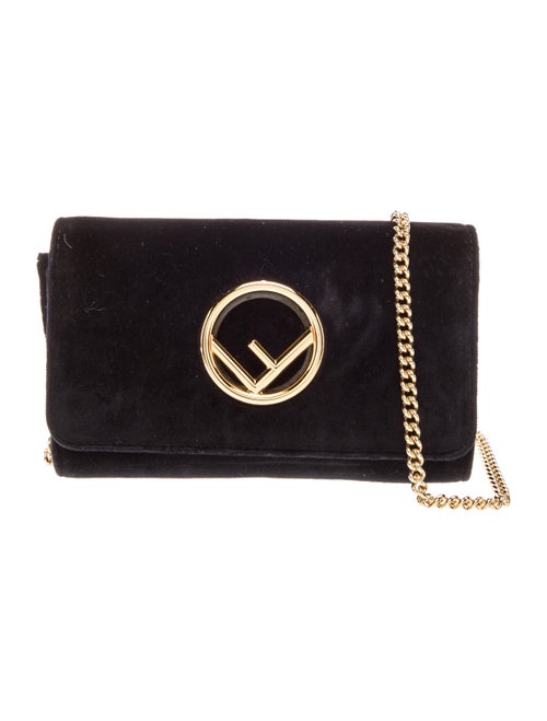 Fendi Velvet Bucket Bag