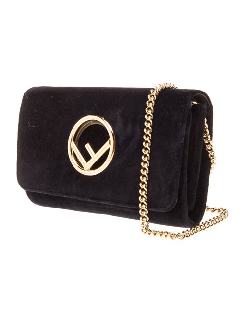 Fendi Velvet Bucket Bag