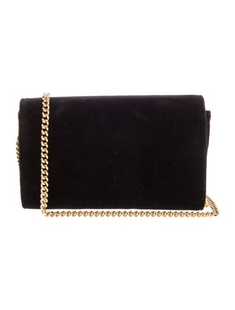 Fendi Velvet Bucket Bag