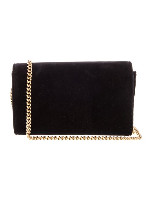 Fendi Velvet Bucket Bag