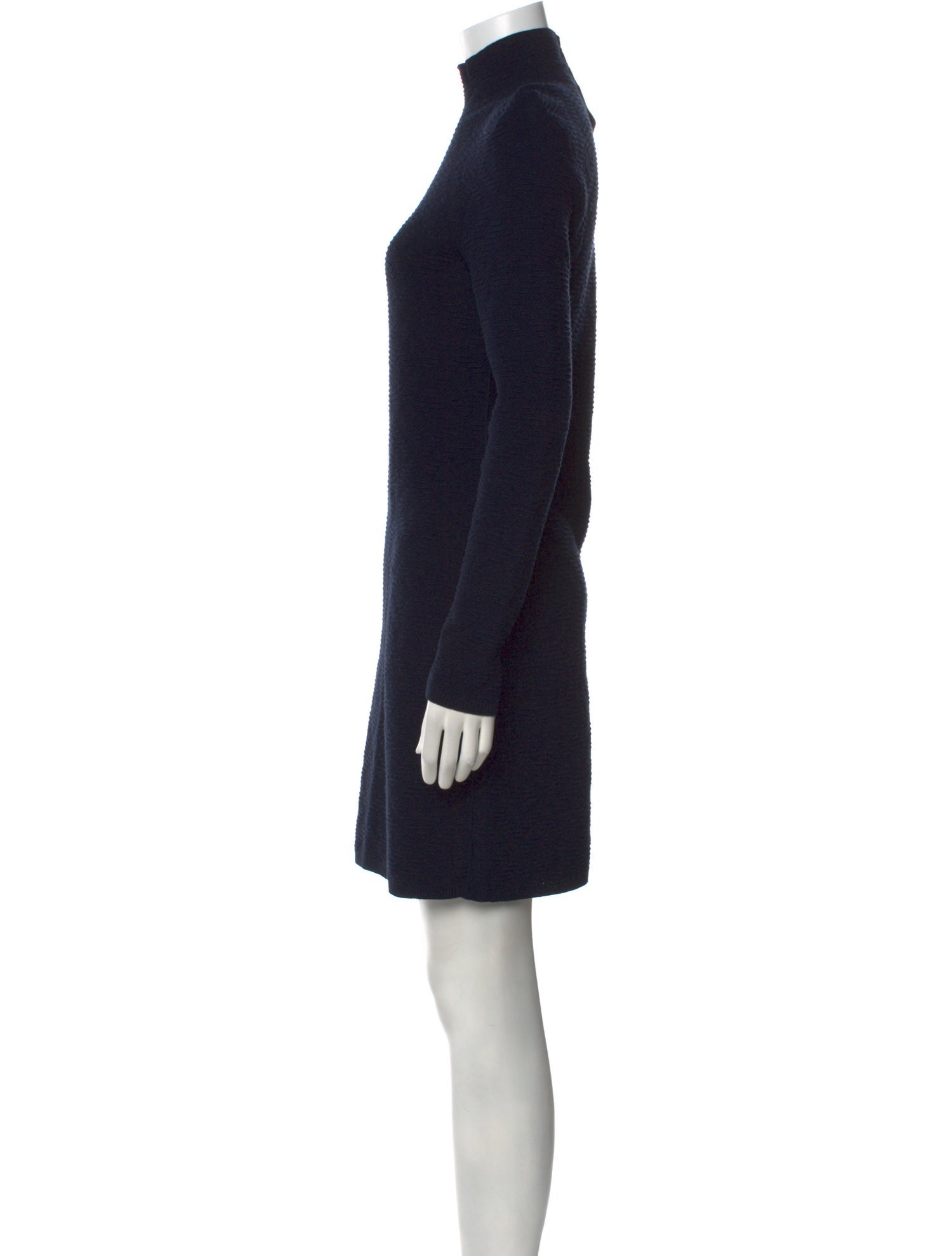 Fendi Turtleneck Mini Dress